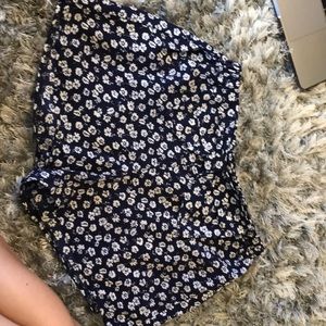 Charlotte Russe flow shorts